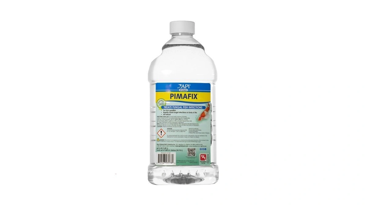 Api Pond Pimafix Antifungal Pond Fish Infection Remedy 64-ounce Bottle