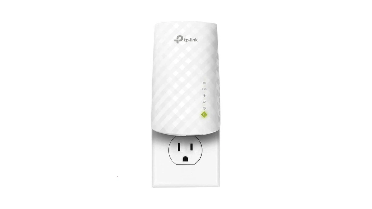 Tp-link Wifi Extender With Ethernet Port, Dual Band 5ghz/2.4ghz, Up