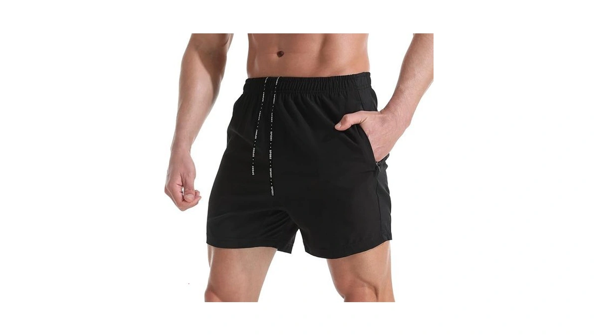 Vpos Gym Shorts For Men 5 Inch - Lightweight Mens