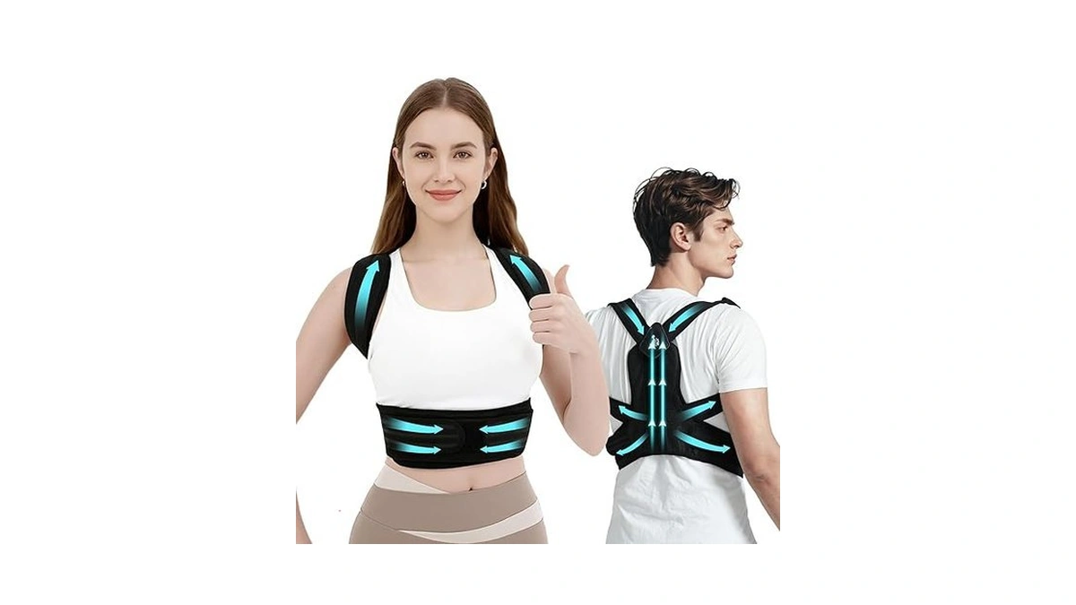 Deziyua Posture Corrector Back Brace For Women And Men, Shoulder