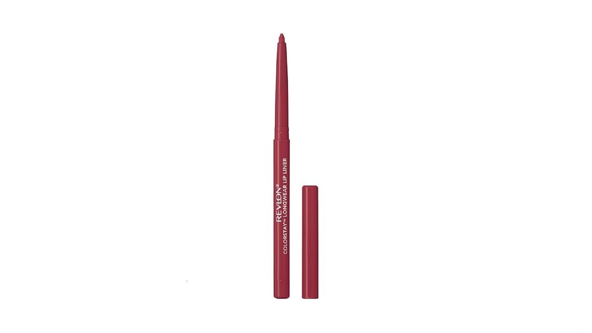 Revlon Colorstay Lip Liner Makeup With Built-in-sharpener, Longwear Rich Colors,