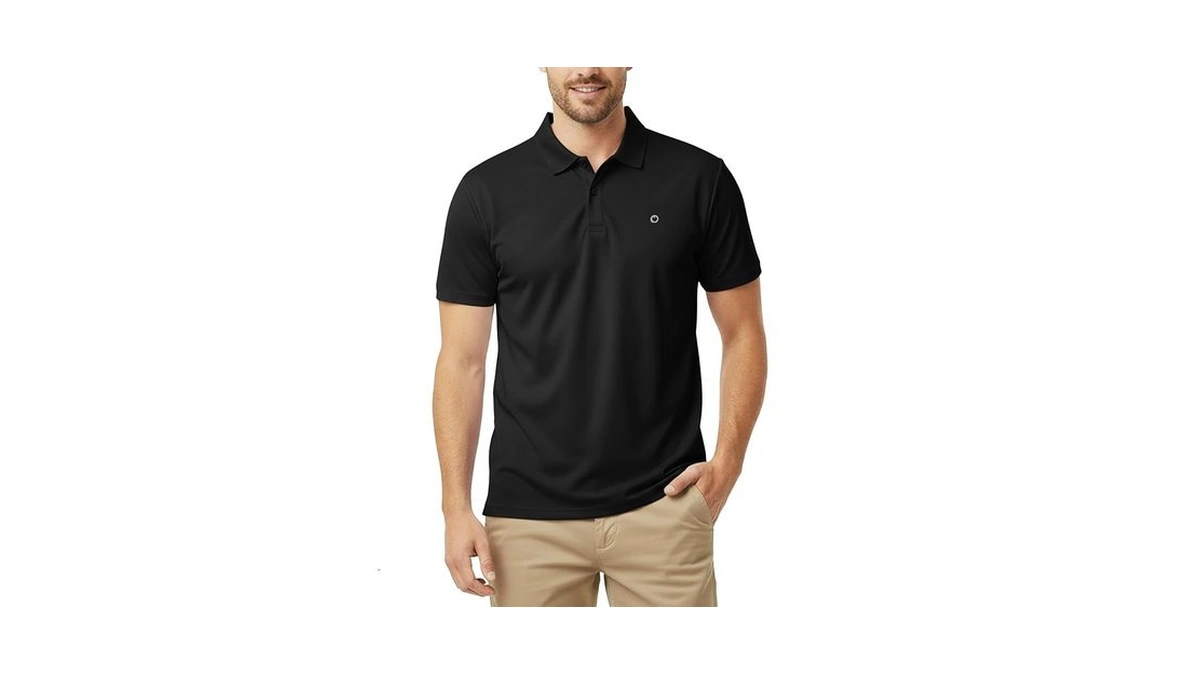 Patpat Mens Polo Shirts Short Sleeve Casual Collared Top Quick