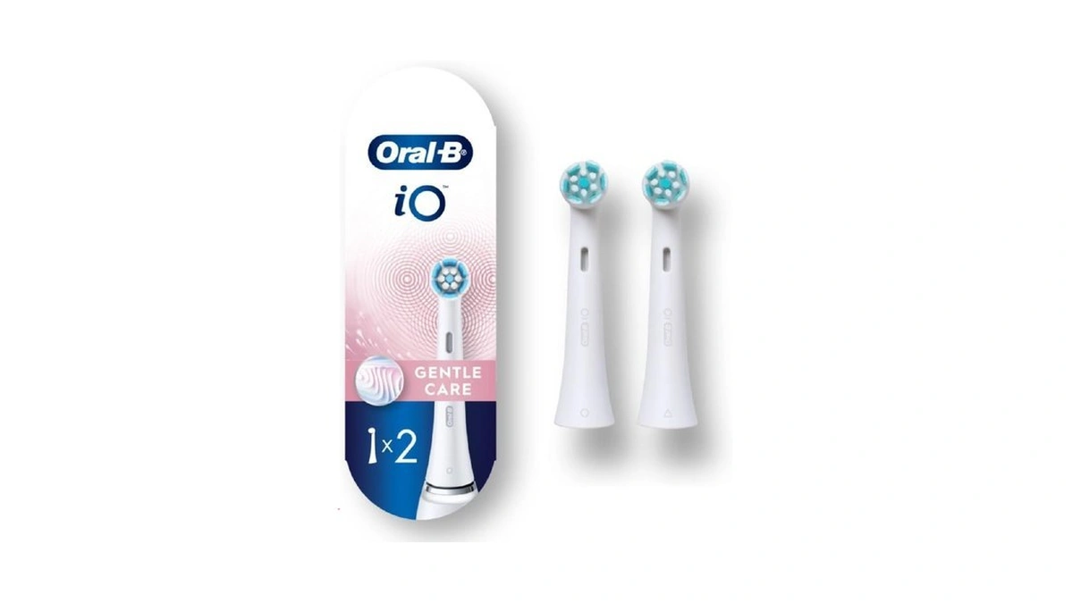 Oral-b Io Series Gentle Care Electric Toothbrush Replacement Brush Heads