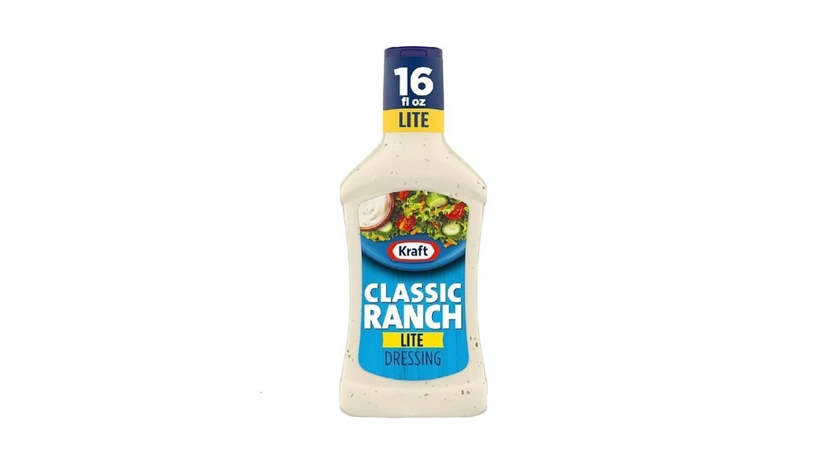 Kraft Classic Ranch Lite Salad Dressing (16 Fl Oz Bottle)