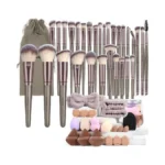 Maange Makeup Brushes 51 Pcs Makeup Kit, Multi-functional Makeup Tool