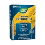 Nature's Way Fortify Optima Probiotic For Adults 50+, 50 Billion