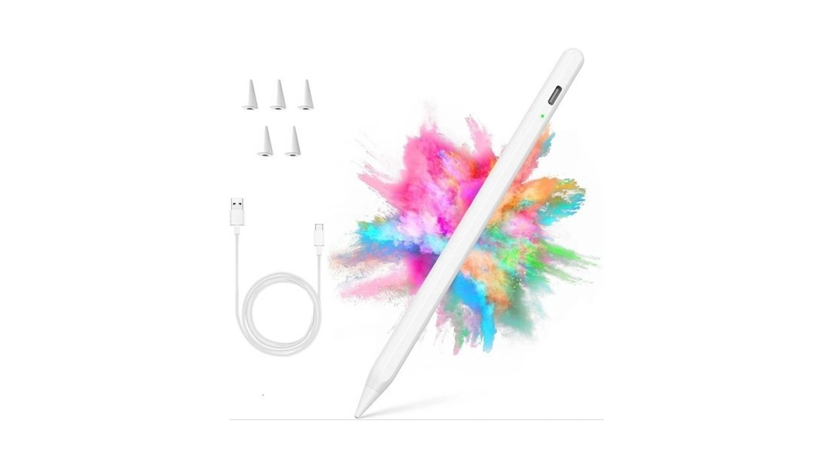 stylus Pen For Ipad 2018-2024 With Palm Rejection, Active Pencil