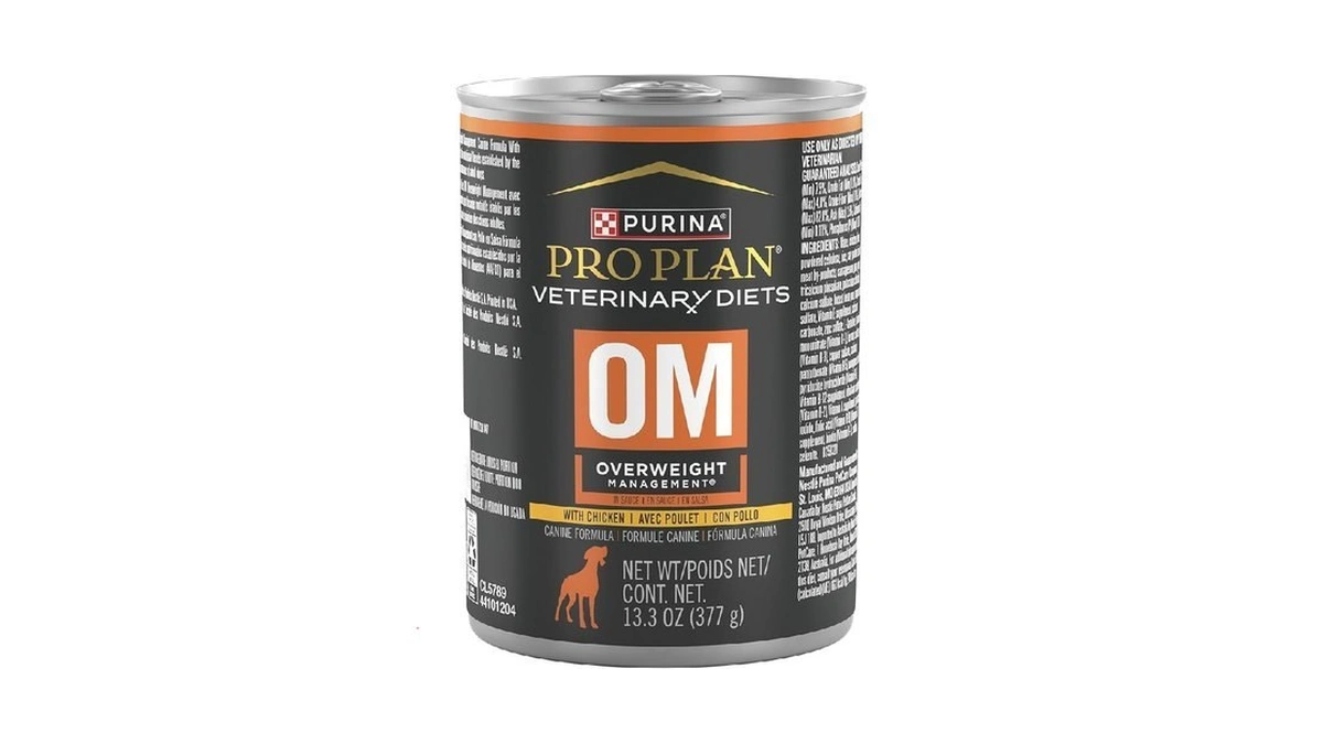 Purina Pro Plan Veterinary Diets Om Overweight Management Canine Formula