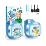 Rechargeable Walkie Talkies Toys For Kids, Hands-free Walkie Talkie Watch