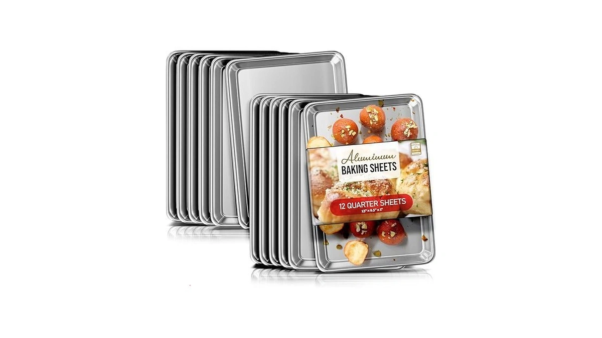 Eatex Aluminum Baking Sheet Set