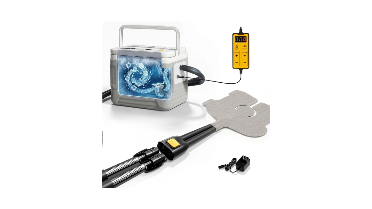 Savvybloom Cold Therapy Machine, Quiet Ice Machine For Knee After