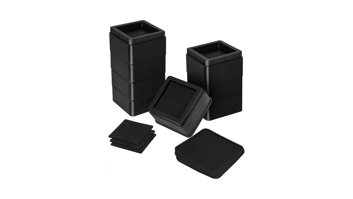Utopia Bedding Bed Risers 2 Inch - Pack Of 8