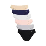 Xuqqs Women's Underwear Seamless Cheeky Bikini Panties Ladies Underwear Size