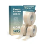 Pimple Patches For Face - 1250 Counts 3 Size Acne