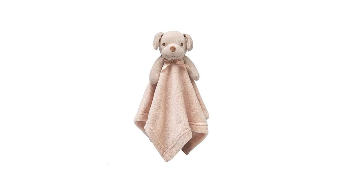 Pro Goleem Dog Security Blanket Brown Soft Puppy Lovey For