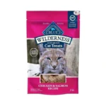 Blue Buffalo Wilderness Grain Free Soft-moist Chicken & Salmon Cat