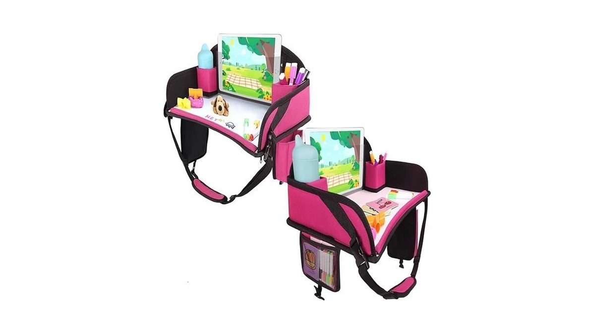 Wenrener Kids Travel Tray For Airplane - Toddler Car Seat