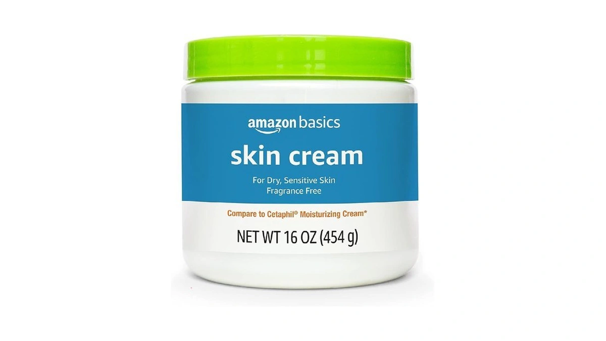 Amazon Basics Ultra Moisturizing Skin Cream For Dry & Sensitive