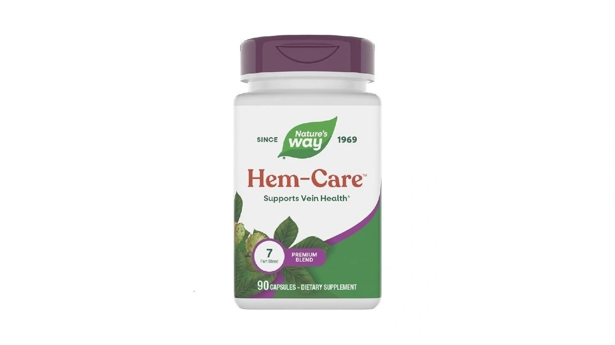 Nature's Way Premium Hem-care, Unique Vein Health Blend*, With Vitamins