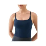 K-swiss Crop Tops For Women - Adjustable Thin Straps Square