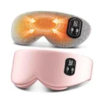 Heated Eye Mask - Cordless Eye Mask For Dry Eyes,