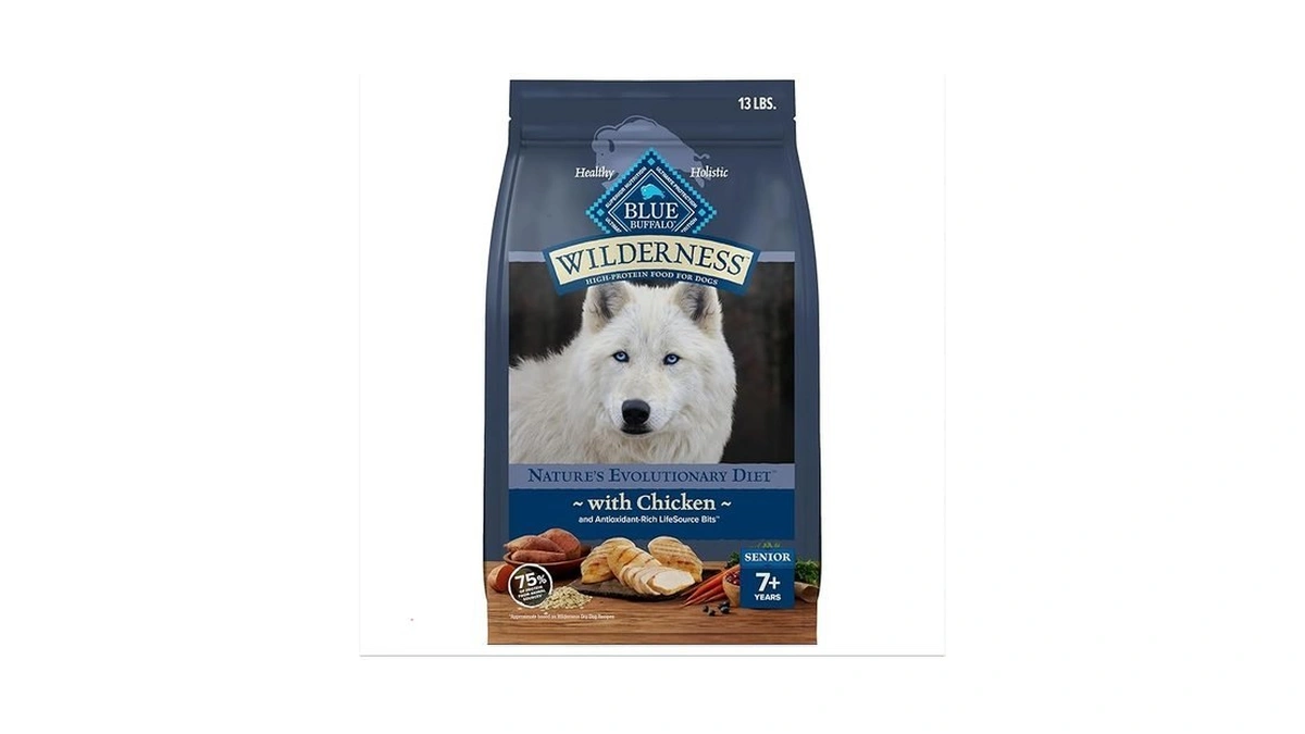 Blue Buffalo Wilderness With Chicken High Protein Dry Dog Food