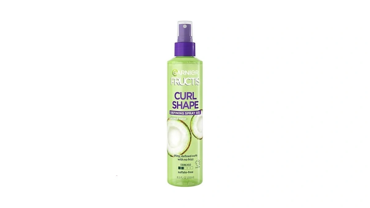 Garnier Fructis Style Curl Shape Defining Spray Gel, Curly Hair,