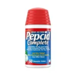Pepcid Complete Acid Reducer + Antacid Chewable Tablets, Cool Mint