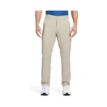 Izod Men's Golf Swingflex Straight-fit Flat-front Pants, Red Khaki, 40w