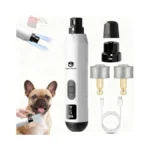 2026 Upgraded Silent Groom Pro Pet Nail Grinder,5-speed Dog Nail