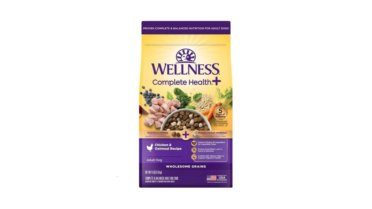 Wellness Complete Health+ Adult Dry Dog Food With Freeze Dried
