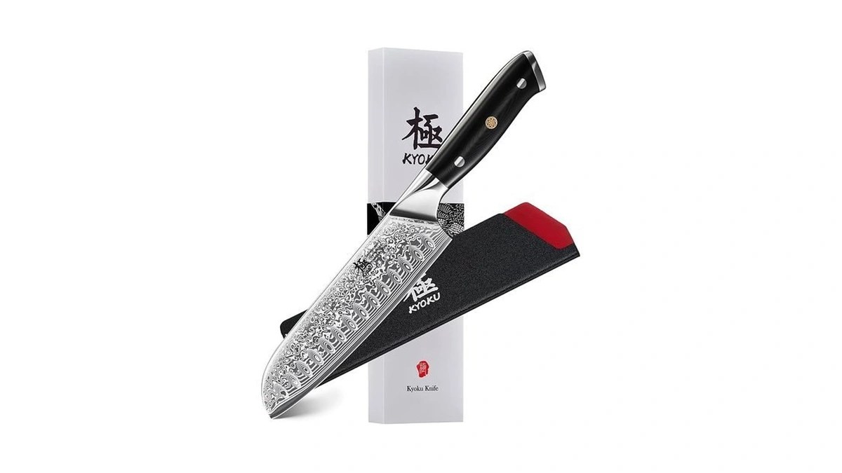Kyoku Santoku Knife - 7" - Shogun Series - Japanese