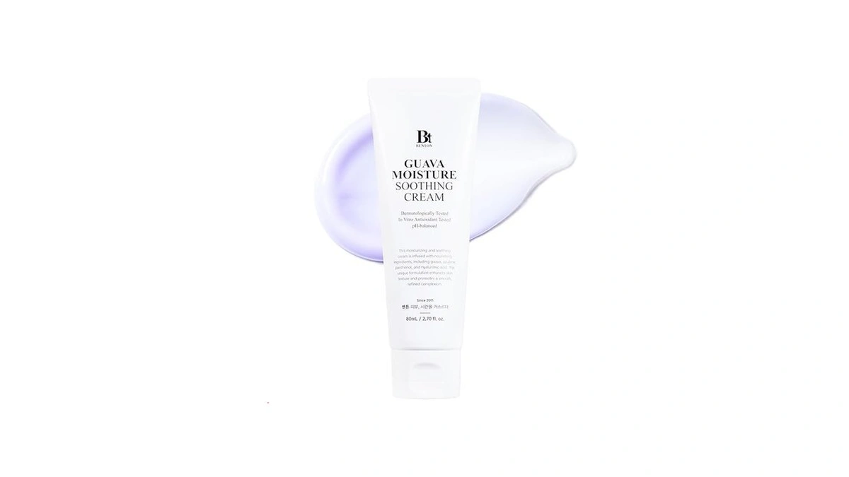 Benton Guava Moisture Soothing Cream - Skin Soothing And Moisturizing