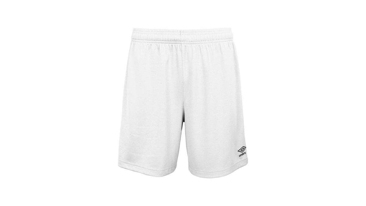 Umbro Youth Field Short, White, Youth X-small