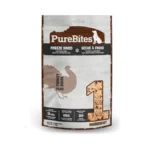 Purebites Turkey Freeze Dried Dog Treats, 1 Ingredient, Made In