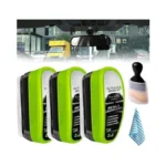 3pcs Car Window Oil Film Cleaning Brush, 2026 Upgrade 2.0