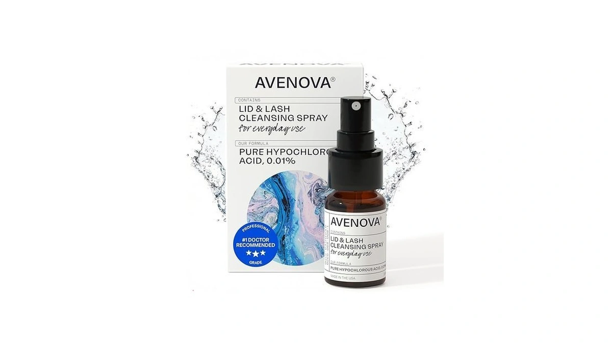 Avenova Eyelid And Eyelash Cleanser Spray - 20ml Bottle -