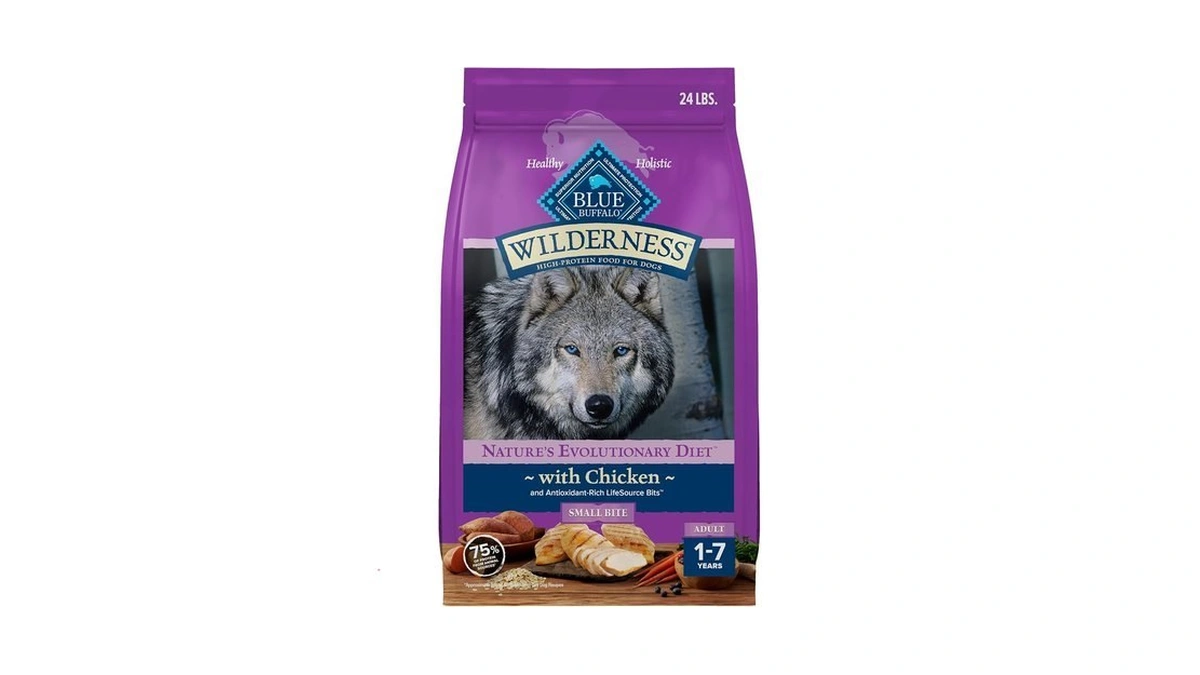 Blue Buffalo Wilderness High-protein Small-bite Dry Dog Food For Adult
