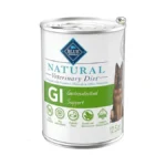 Blue Buffalo Natural Veterinary Diet Gastrointestinal Support Wet Dog Food,
