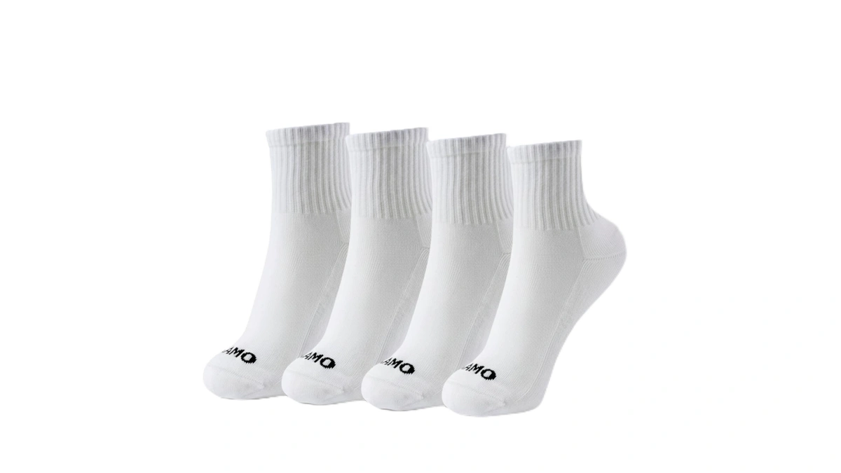 Kamo Fitness The Daily 4-pack – Ankle Socks For Women,