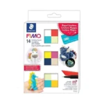 Staedtler Fimo Soft Polymer Clay Set: Magical Creatures, 12 Half