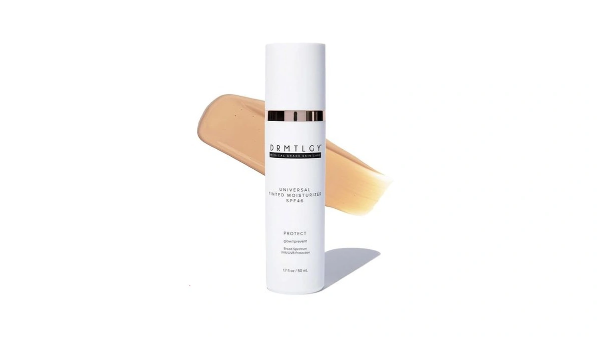 Drmtlgy Universal Tinted Moisturizer Spf 46 – Hydrating Dewy Tinted