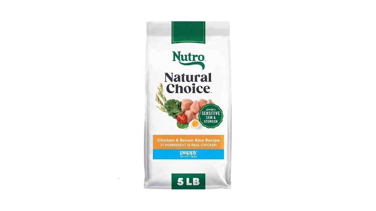 Nutro Natural Choice Dry Puppy Food, Dry Dog Food For