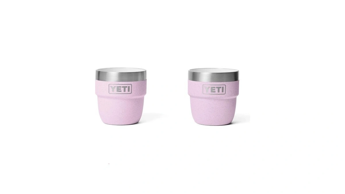 Yeti Rambler 4 Oz Stackable Cup, Stainless Steel, Vacuum Insulated
