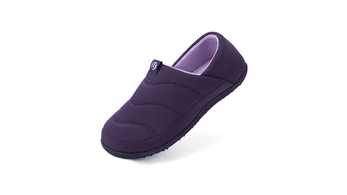 Longbay Women's Comfy Slippers Indoor Outdoor House Shoes With Removable