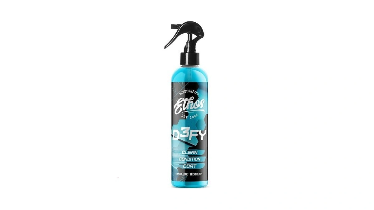 Ethos Defy - 3 In 1 Ceramic Coating - Waterless
