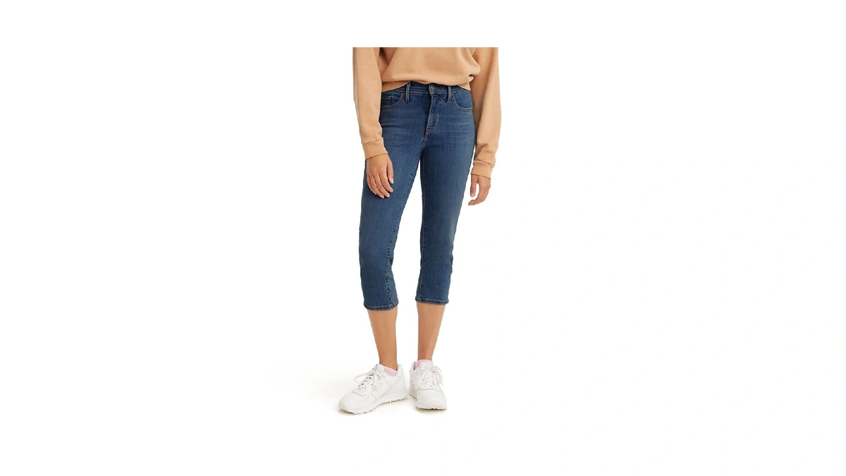Levi's Womens 311 Shaping Capri (also Available In Plus) Jeans,