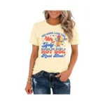 American Flag Shirts For Women 4th Of July Shirt Loves