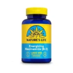 Nature's Life Energizing Niacinamide, Vitamin B3 1000mg - High Potency,