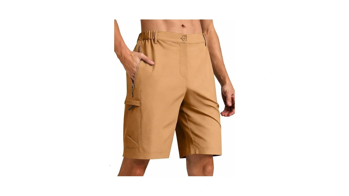 Balanoon Men's Hiking 9" Cargo Shorts Casual Work Golf Shorts